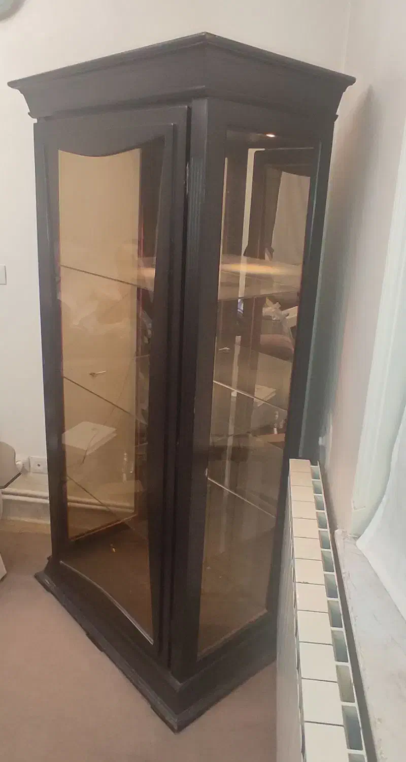 ویترین چوبی- قیمت مناسب|بوفه، ویترین، کنسول|اردبیل, |دیوار