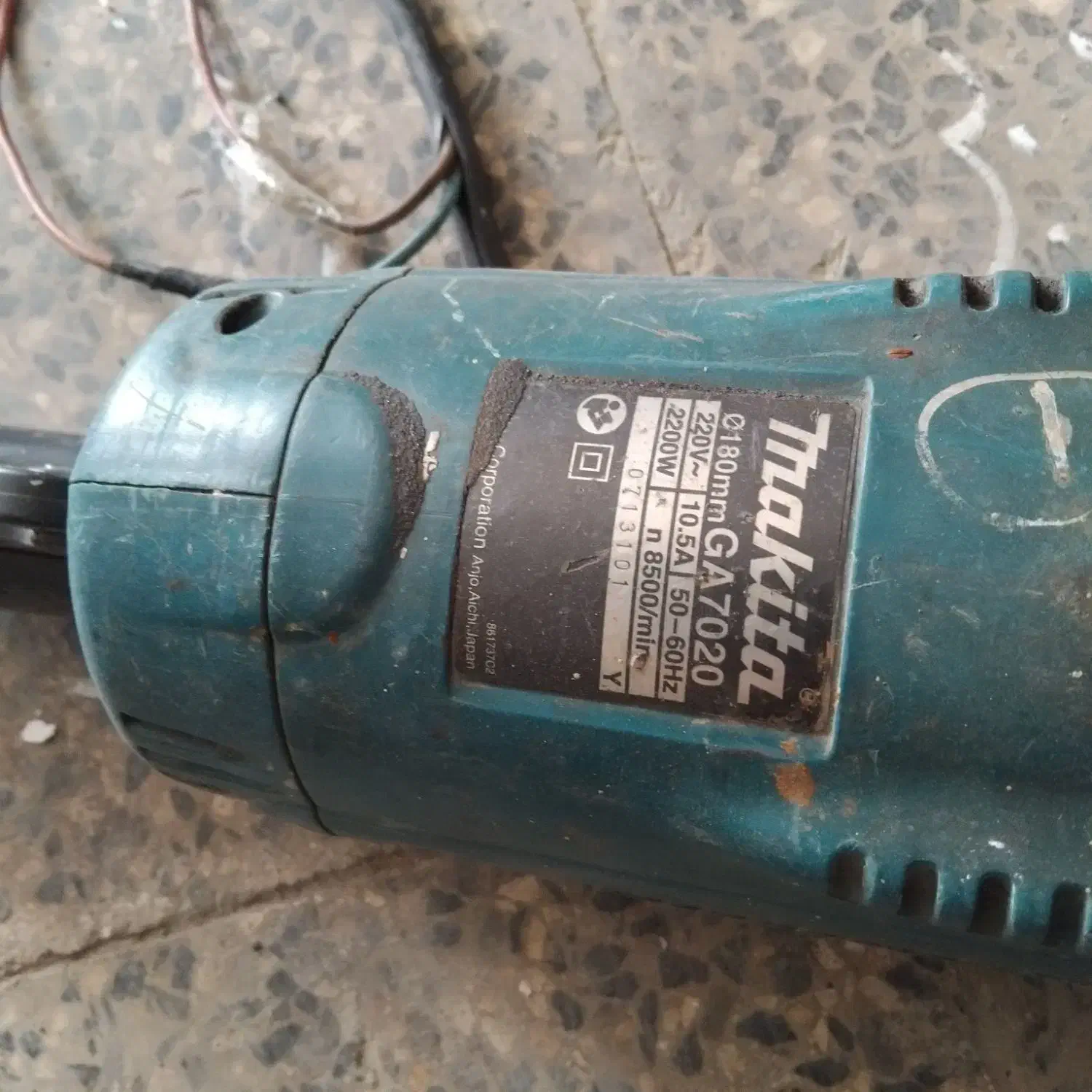 سنگ فلز ماکیتا|ابزارآلات|ایرانشهر, |دیوار