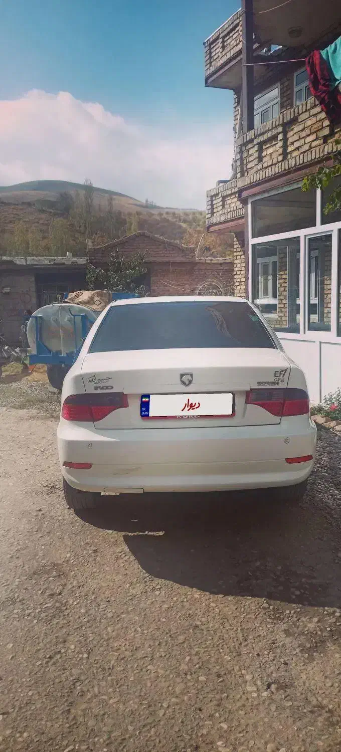 سورن مدل 95 موتور ملی  بدون خط و خش|خودرو سواری و وانت|تبریز, |دیوار