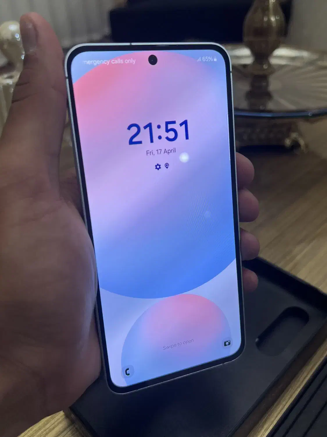 Samsung Galaxy S24 fe 256|موبایل|تهران, زهتابی|دیوار