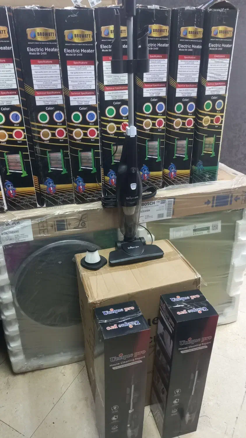 جارو برقی شارژی /پرتابل عصایی|جاروبرقی، جارو شارژی، بخارشو|تهران, امین حضور|دیوار