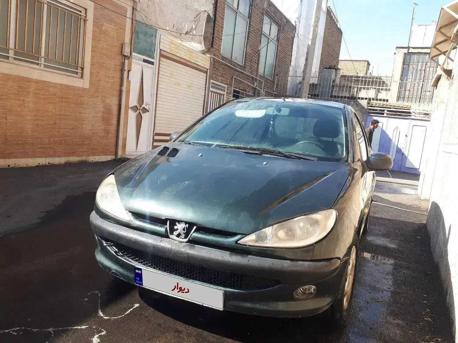 پژو ۲۰۶ تیپ ۲ مدل ۸۳ فنی کاملا سالم.|خودرو سواری و وانت|دورود, |دیوار