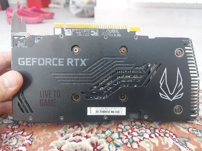 rtx3060ti zotac|قطعات و لوازم جانبی رایانه|کرمانشاه, |دیوار