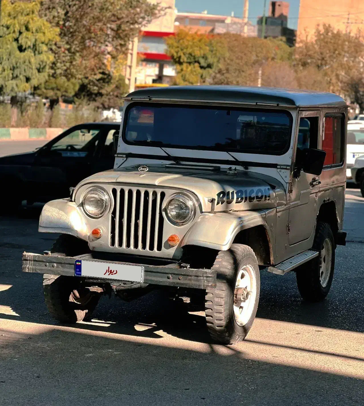 جیپ صحرا مدل ۷۱|خودرو کلاسیک|مهاباد (آذربایجان غربی), |دیوار