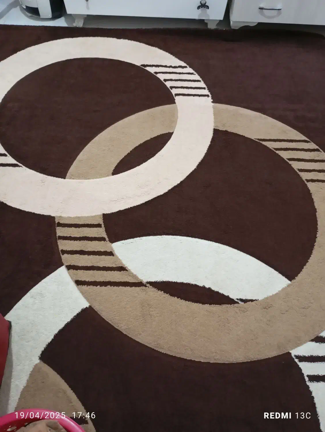 گلیم فرش ۹ متری|گلیم، جاجیم، گبه|پاکدشت, پاکدشت (مامازند)|دیوار