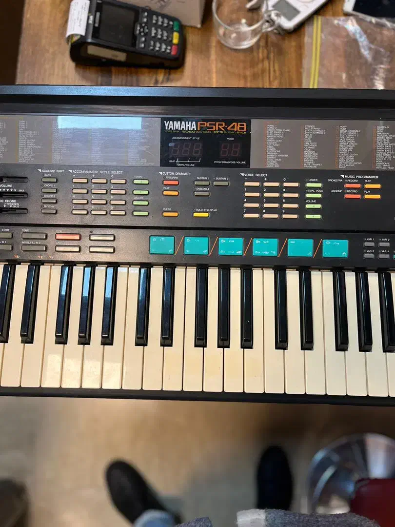 ارگ یاماها psr 48 در موزیک ارژنگ|پیانو، کیبورد، آکاردئون|پردیس, فاز ۳|دیوار