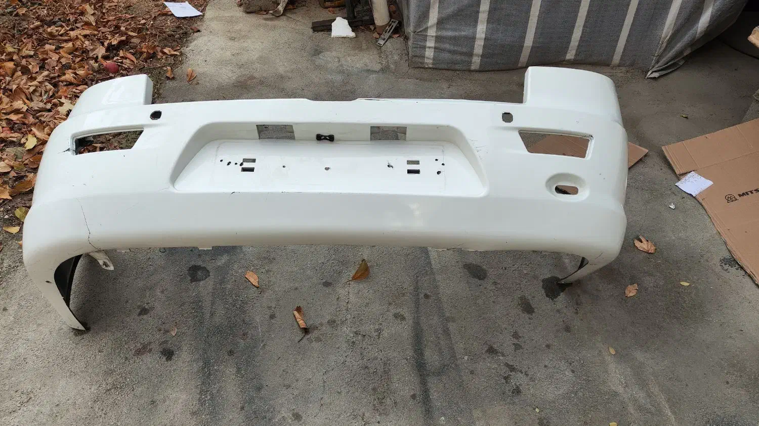 سپر عقب رانا|قطعات یدکی و لوازم جانبی|میاندوآب, |دیوار