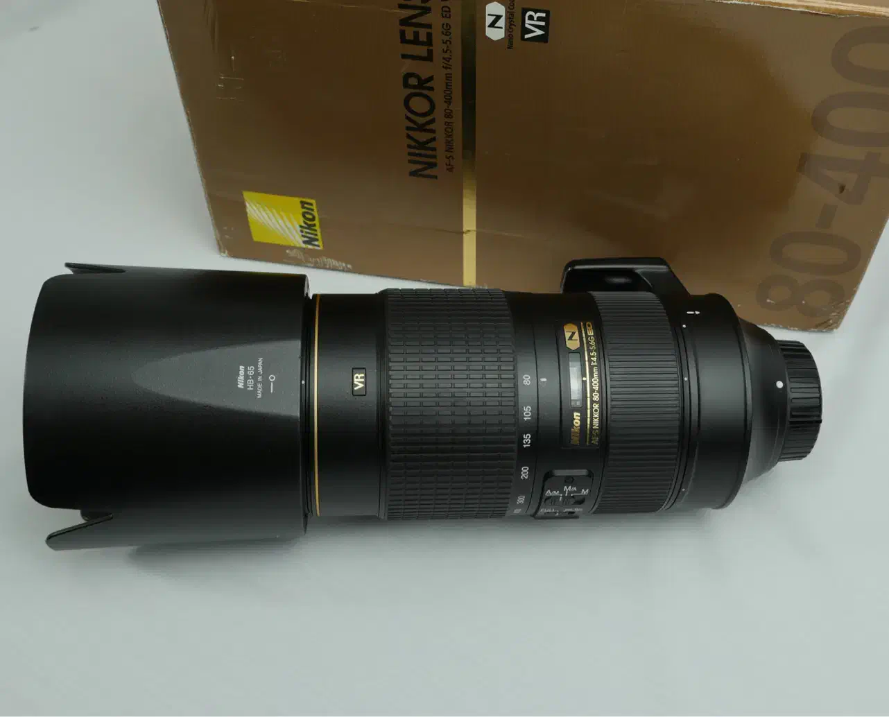 لنز 80.400 نانو نیکون|دوربین عکاسی و فیلم‌برداری|ارومیه, |دیوار