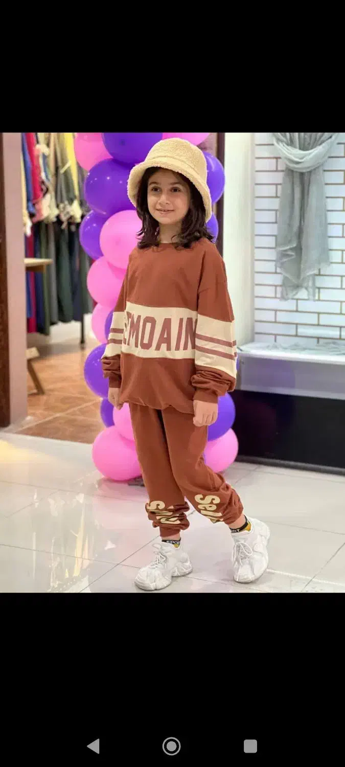 ست اسپرت سایز۶۵نونو|کفش و لباس بچه|آران و بیدگل, |دیوار