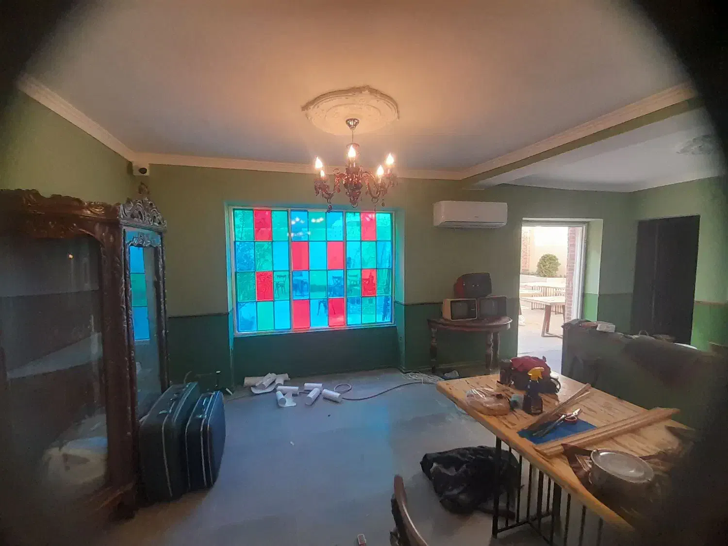 نقاشی منزل ساختمان .درب و پنجره .نرده.کناف راه پله|خدمات پیشه و مهارت|مشهد, توس (بلوار توس)|دیوار