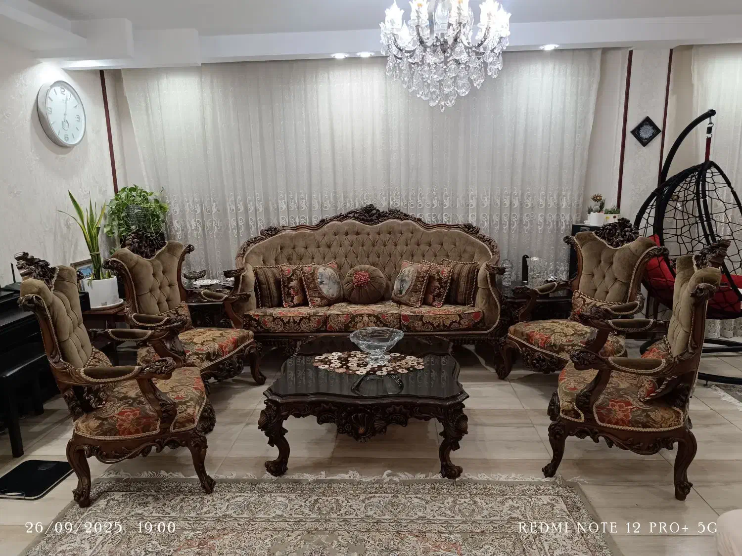 مبلمان استیل|مبلمان خانگی و میز عسلی|تهران, فرزانه|دیوار