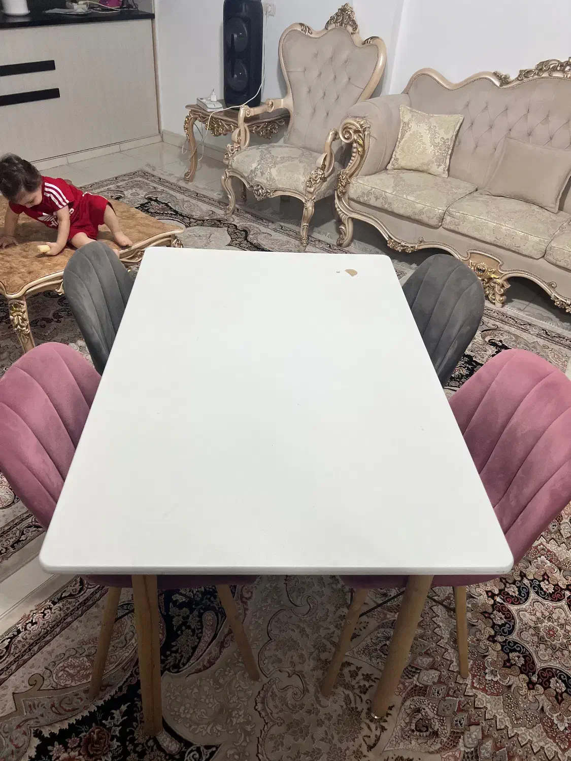 میزناهارخوری|میز و صندلی غذاخوری|باقرشهر, |دیوار