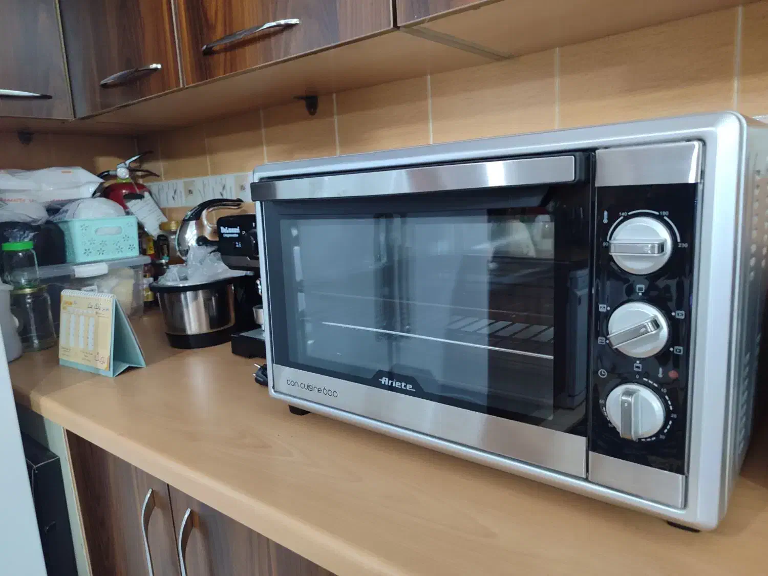 اون توتستر ۶۰ لیتری آریته|اجاق گاز و لوازم برقی پخت‌وپز|شهریار, شهریار|دیوار