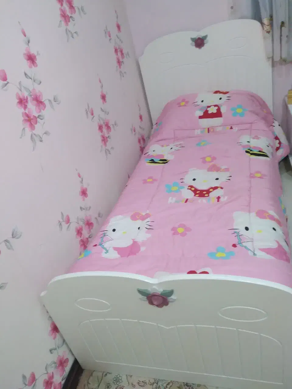 فروش سرویس خواب نوجوان سه تیکه طبق تصویر|تخت و سرویس خواب|فردیس, شهرک راه آهن|دیوار