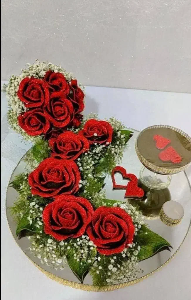 حنا|گل مصنوعی|رامشیر, |دیوار