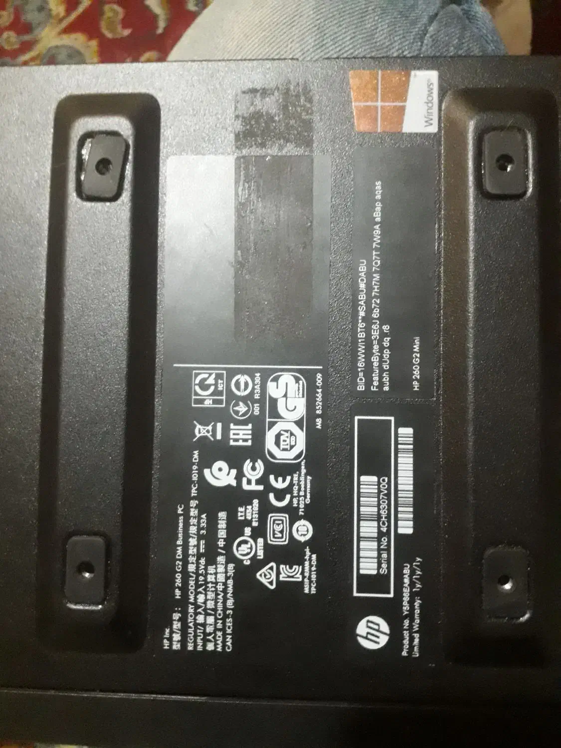 کیس کامپیوتر نسل۶|رایانه رومیزی|کازرون, |دیوار