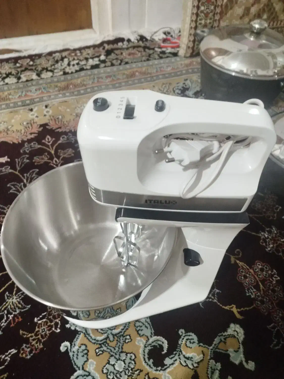 دستگاه میکسر کیک|خردکن، آسیاب، غذاساز|الوند, |دیوار