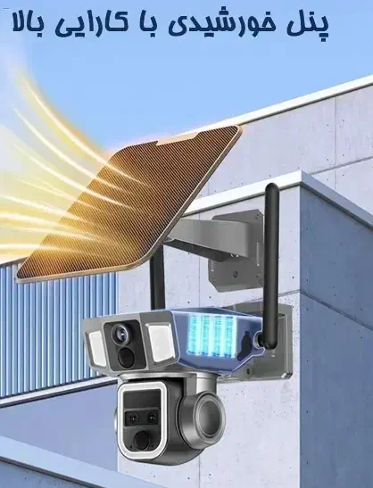 دوربین پنل دار|دوربین مداربسته|خنجین, |دیوار