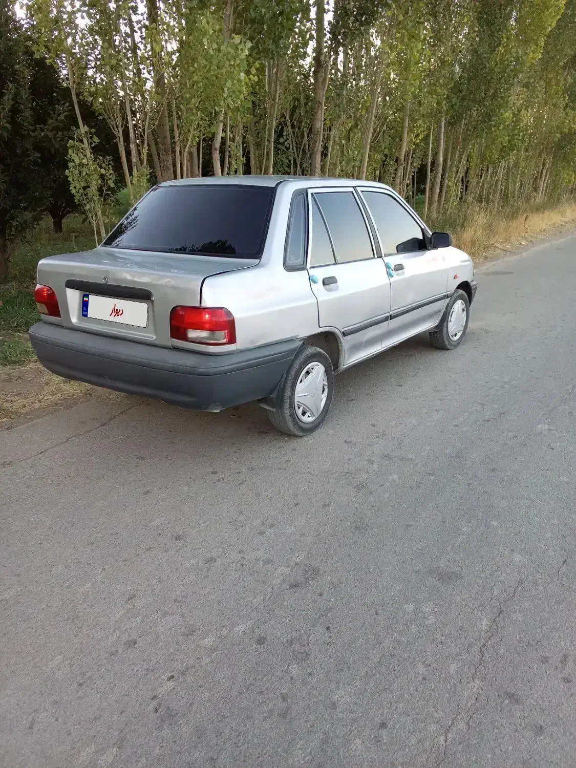 پراید ۸۷ دوگانه دستی|خودرو سواری و وانت|سیلوانه, |دیوار