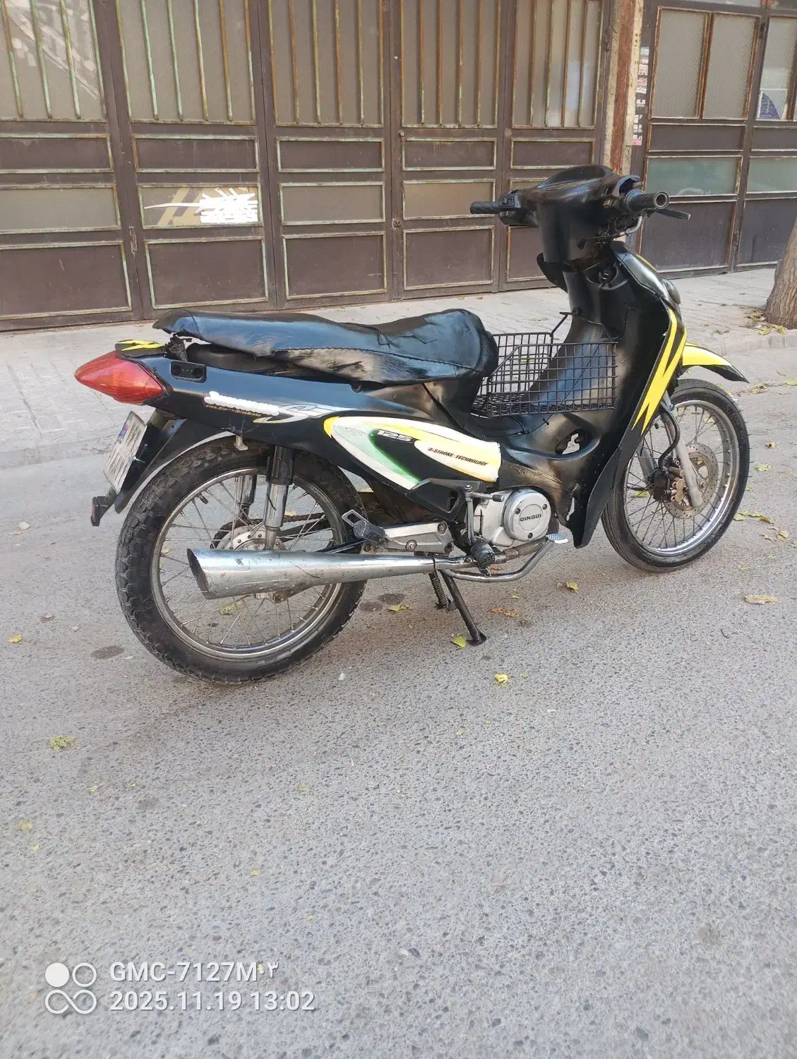 موتور روان بی کلاج پلاک ملی سالم وروپا|موتورسیکلت|مشهد, شهرک رازی (شهرک غرب)|دیوار