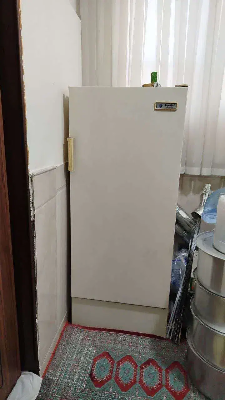 یخچال قدیمی تا حالا تعمیر نشده است|یخچال و فریزر|قم, محمد آباد|دیوار
