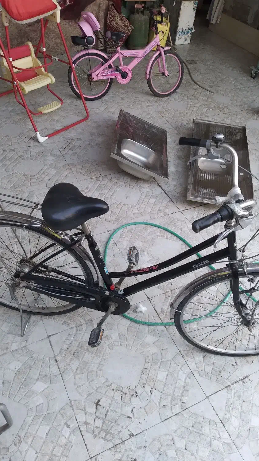 دوچرخه|دوچرخه، اسکیت، اسکوتر|چغادک, |دیوار