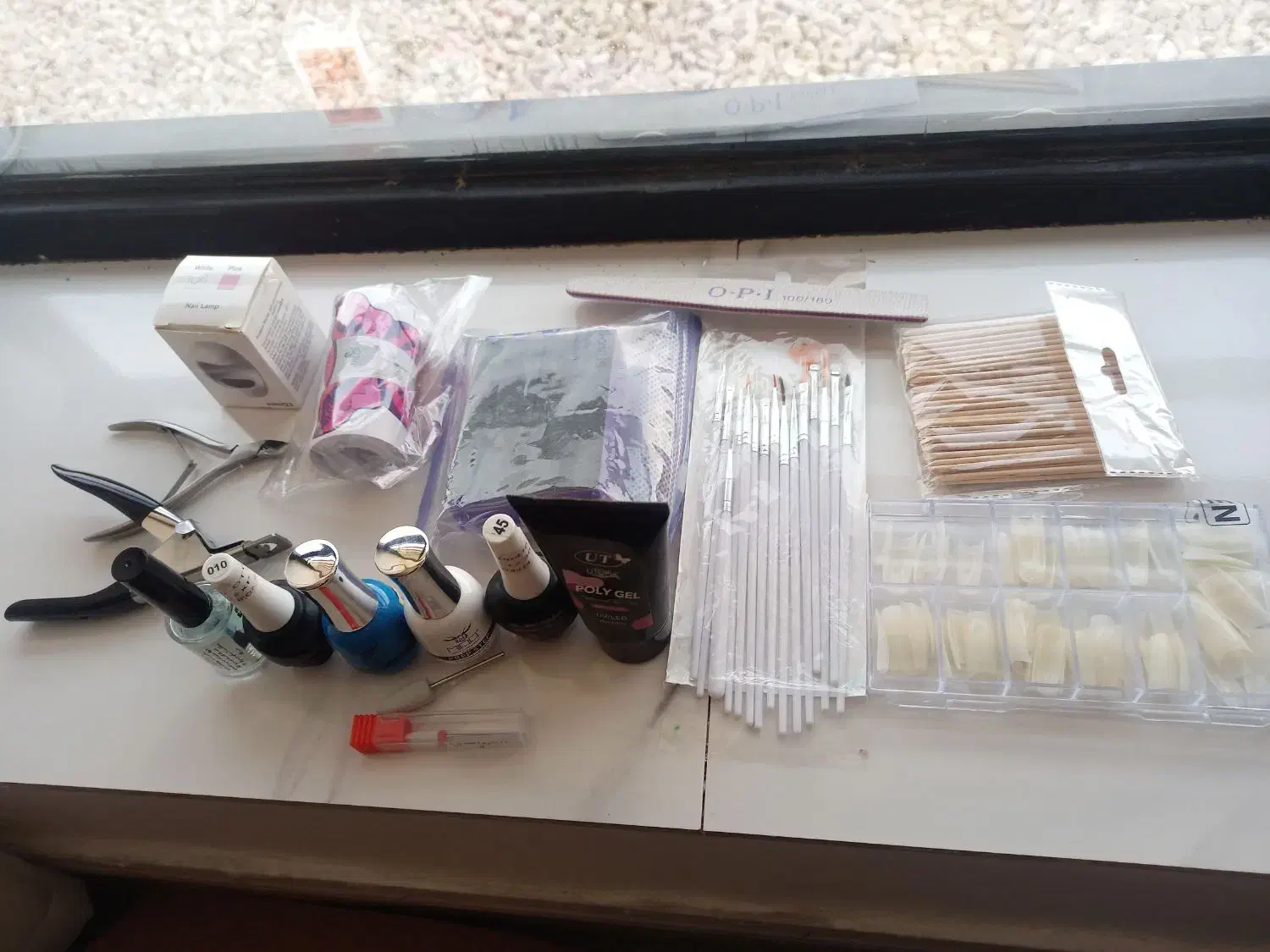 وسایل های ناخن|آرایشی، بهداشتی، درمانی|محمله, |دیوار