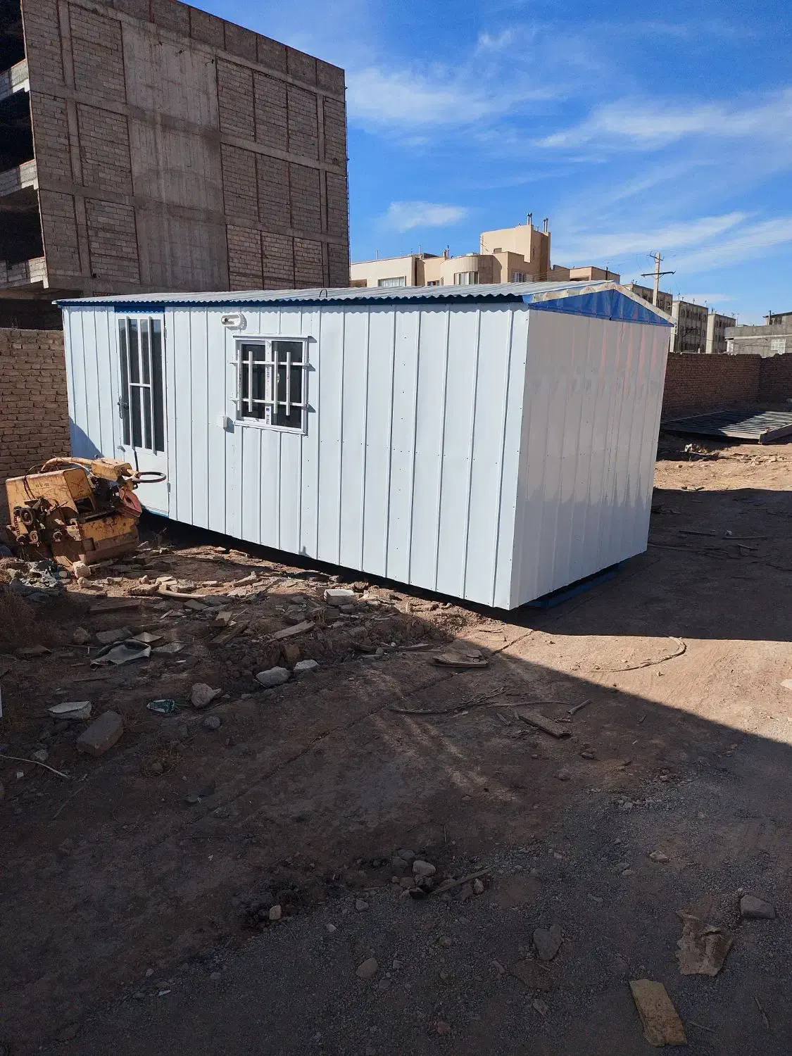 فروش انواع کانکس|مصالح و تجهیزات ساختمان|جیرفت, |دیوار