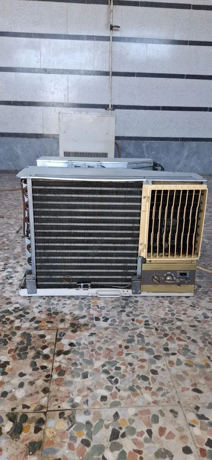 دوعددکولرجنرال 18هزارگازفابریک درحدنو|کولر گازی و فنکوئل|اهواز, پردیس دو|دیوار