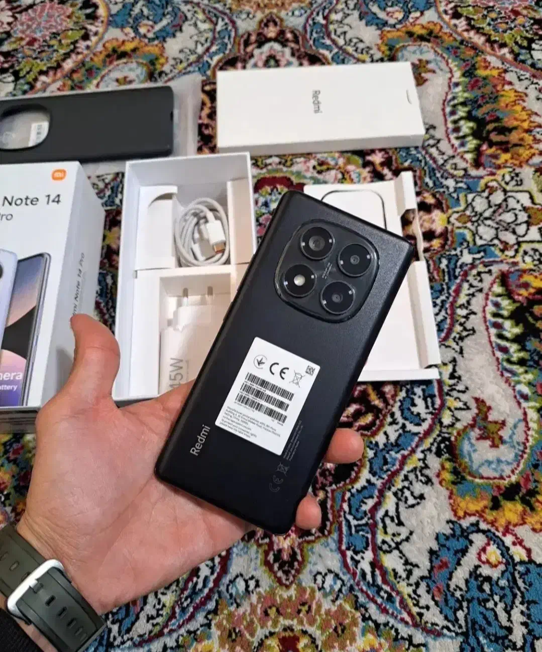 گوشی note 14 pro|موبایل|زاهدان, |دیوار