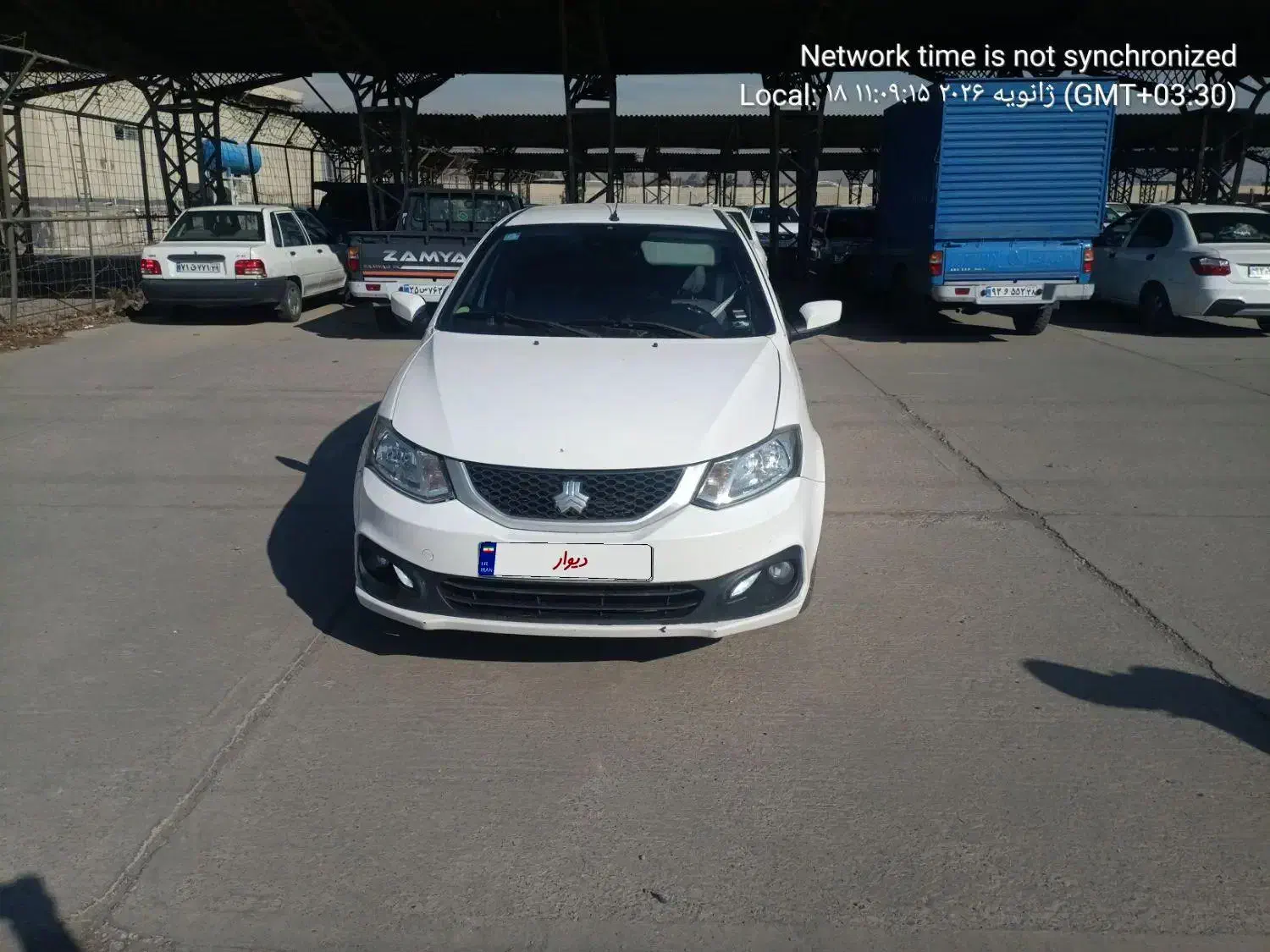 ساینا S دوگانه مدل402|خودرو سواری و وانت|باغستان, |دیوار