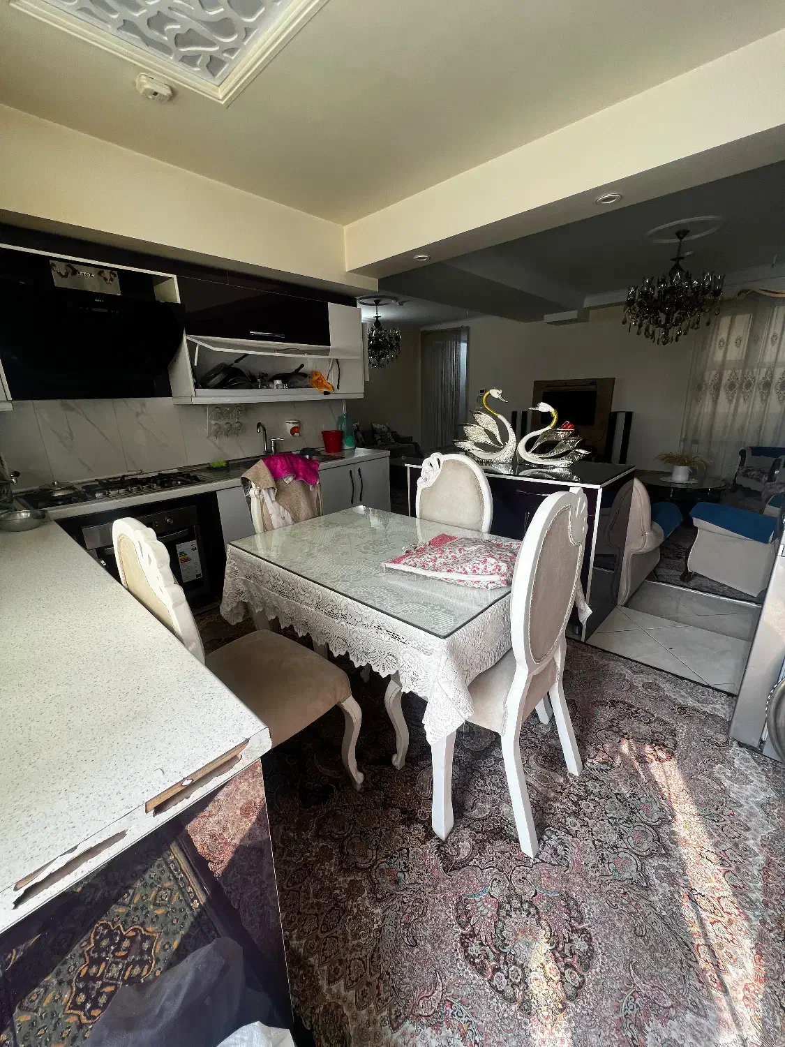 اپارتمان بسیار شیک مخصوص سخت پسندا