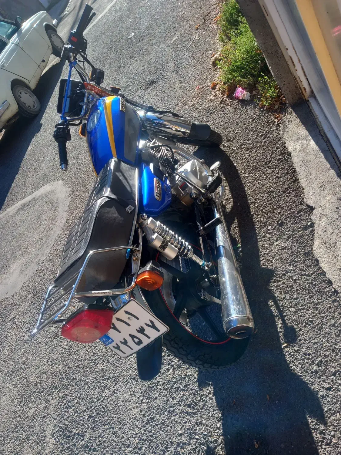 موتور سیکلت 200احسان|موتورسیکلت|ماکو, |دیوار