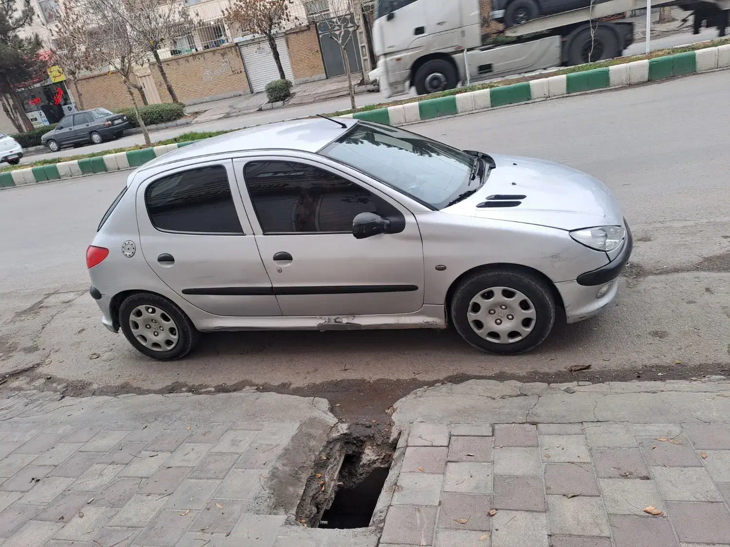 ۲۰۶ تیپ ۲ بیرنگ شاسی پلمپ|خودرو سواری و وانت|بجنورد, |دیوار