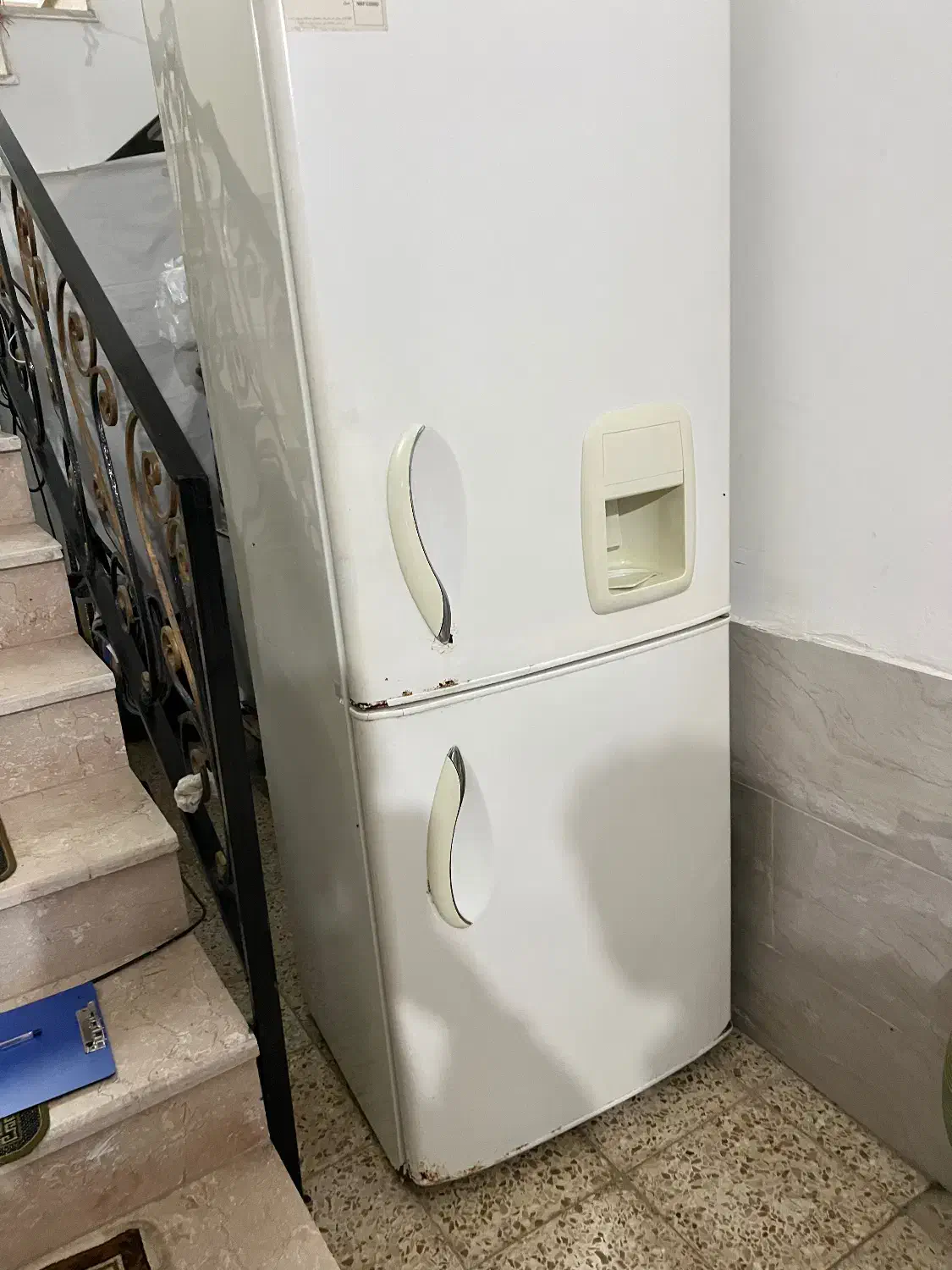 یخچال فریزر|یخچال و فریزر|آستانه اشرفیه, |دیوار