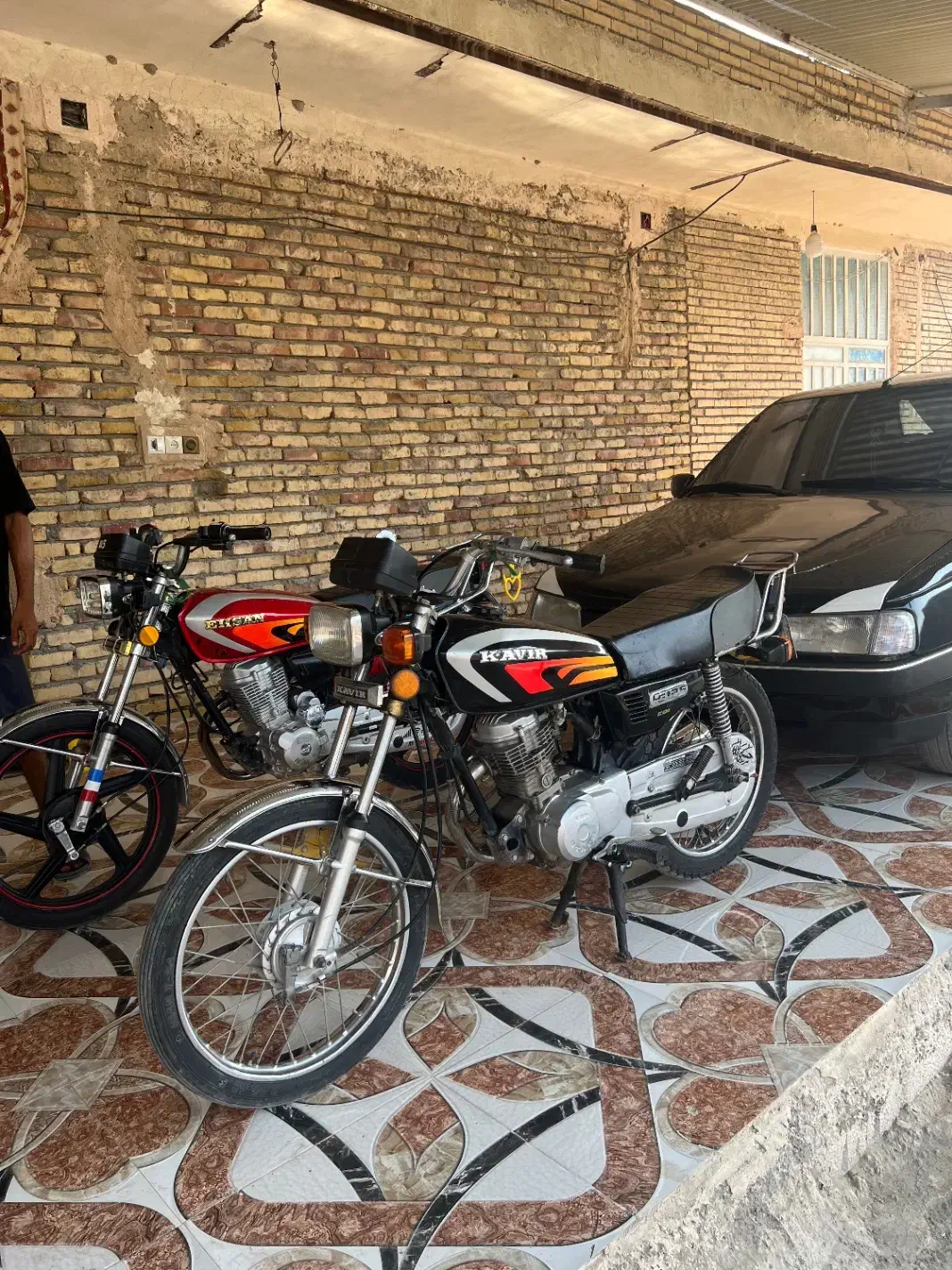 125 کویر|موتورسیکلت|توکهور, |دیوار