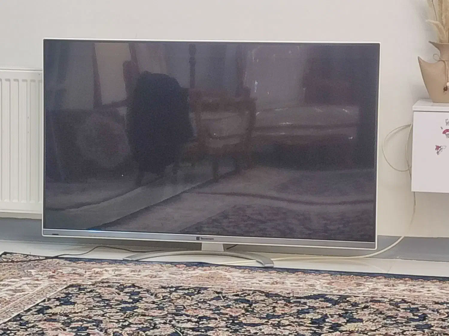 تلویزیون 55 اینچ سه بعدی سالم|تلویزیون و پروژکتور|اراک, |دیوار