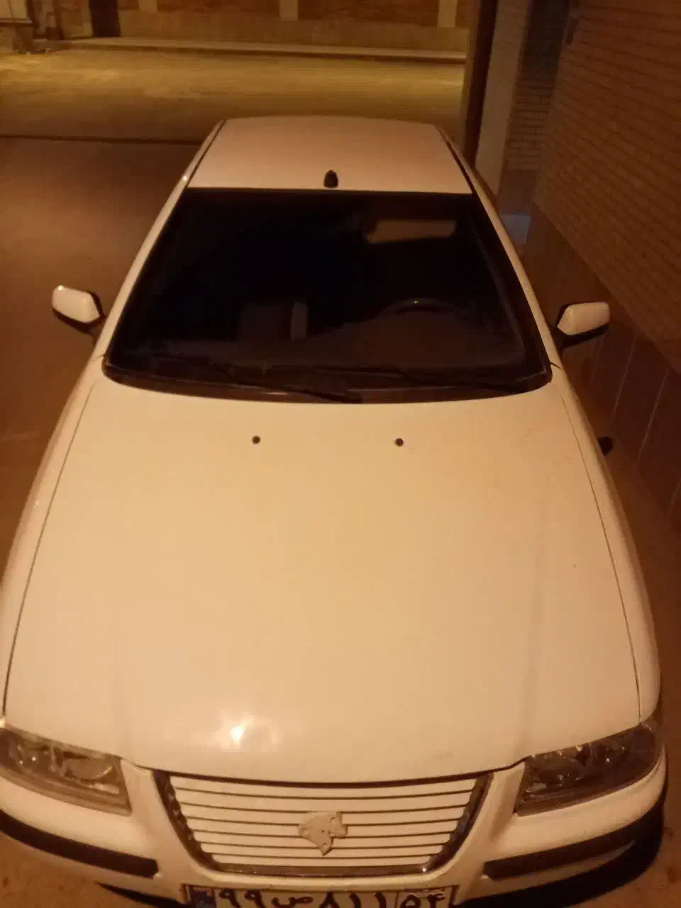 سمند LX مدل 1395 کم کار سفارشی|خودرو سواری و وانت|یزد, |دیوار