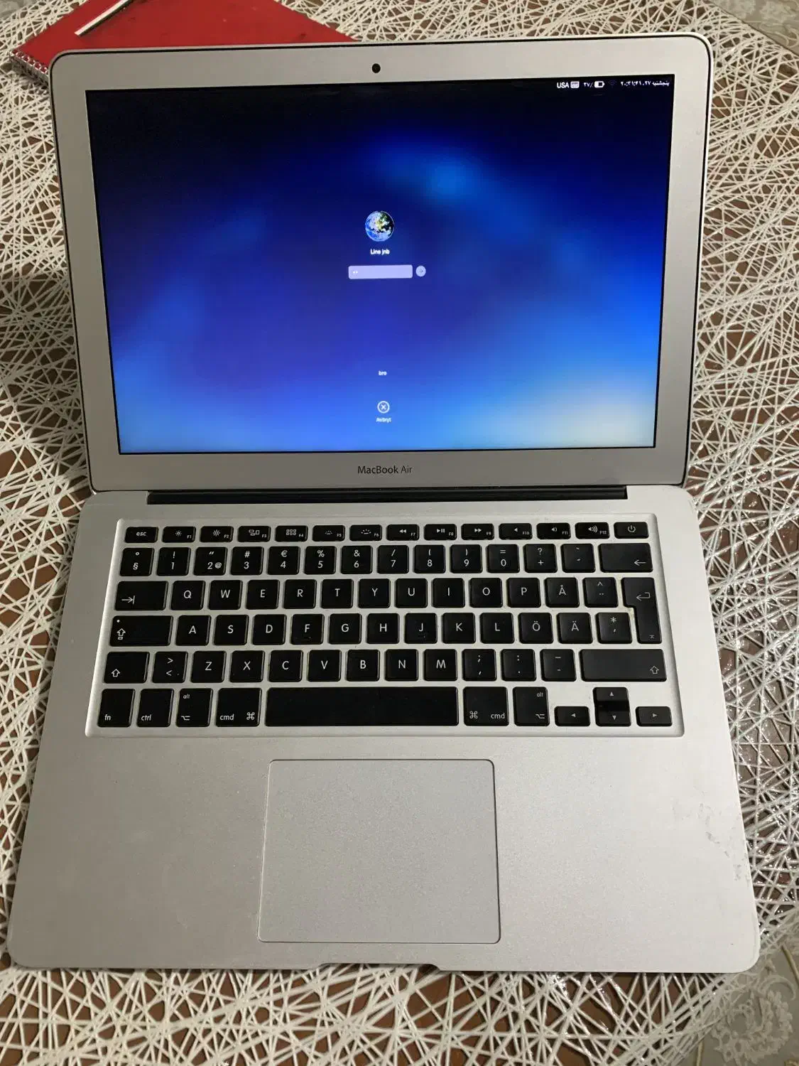 macbookair|رایانه همراه|محمدشهر, ولدآباد|دیوار