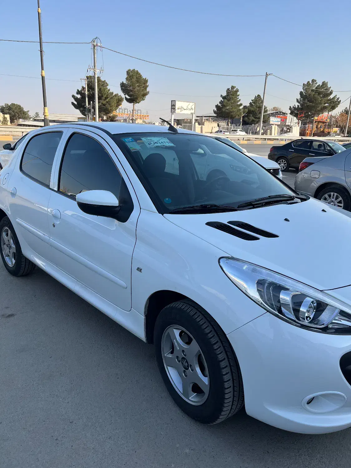 207 داشبورد ۲۰۶ مدل ۴۰۲|خودرو سواری و وانت|مشهد, الهیه|دیوار