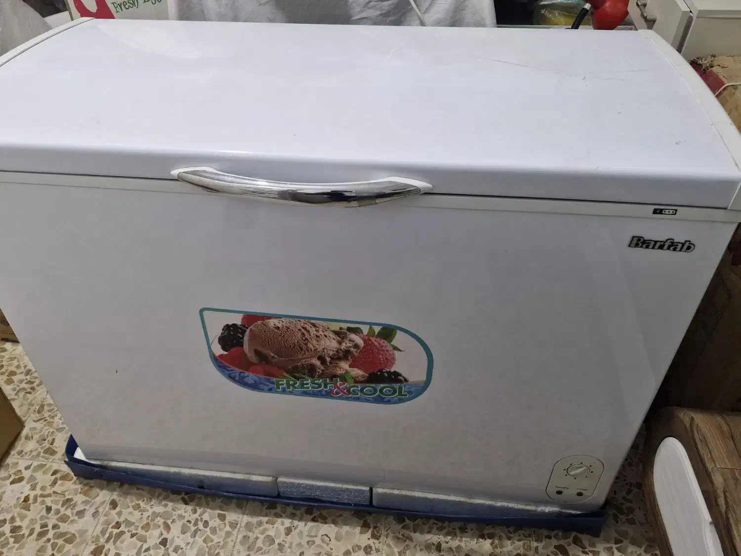 فریزر خوابیده برفاب اصل|یخچال و فریزر|شوش, |دیوار