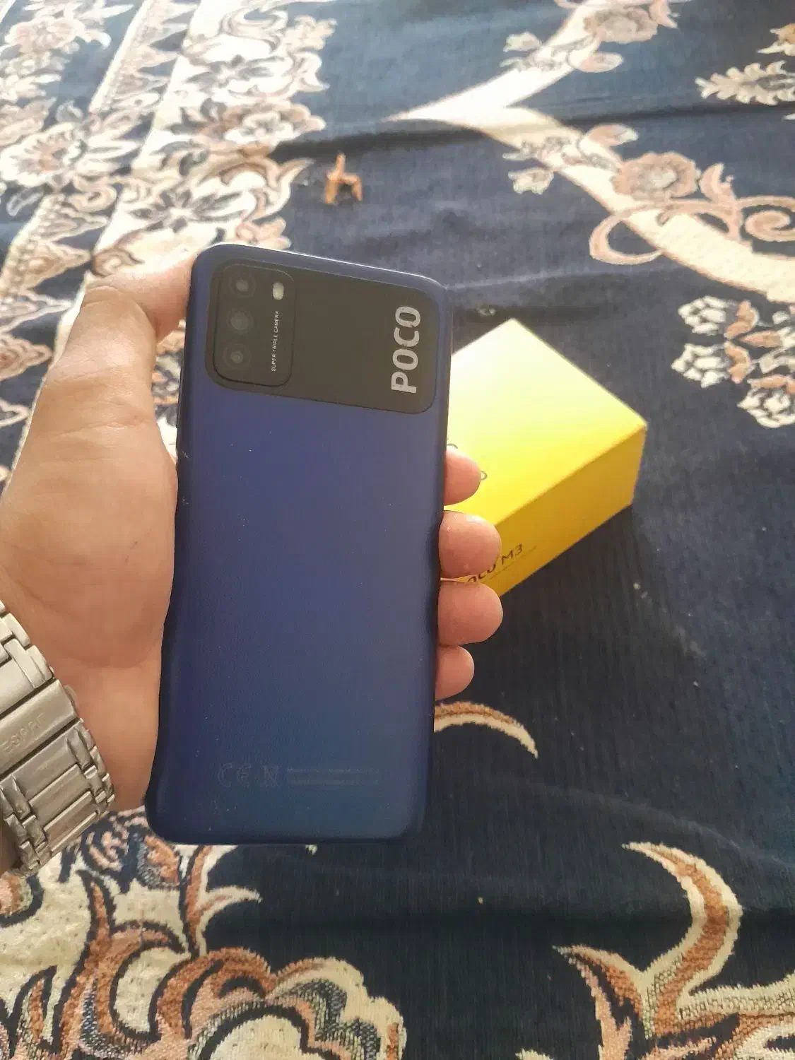 شیائومی Poco M3 با حافظهٔ ۶۴ گیگابایت|موبایل|کرمانشاه, |دیوار
