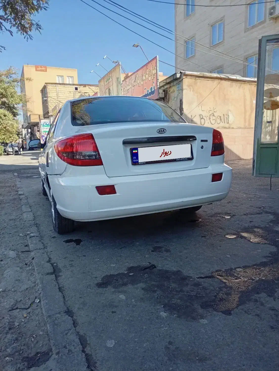 کیا ریو|خودرو سواری و وانت|تبریز, |دیوار