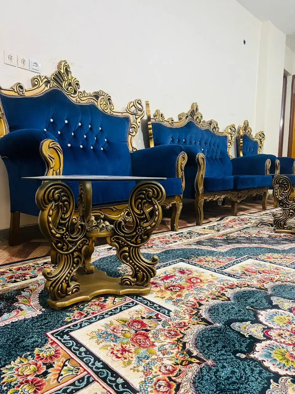 مبل وجلو مبلی|مبلمان خانگی و میز عسلی|چابهار, |دیوار