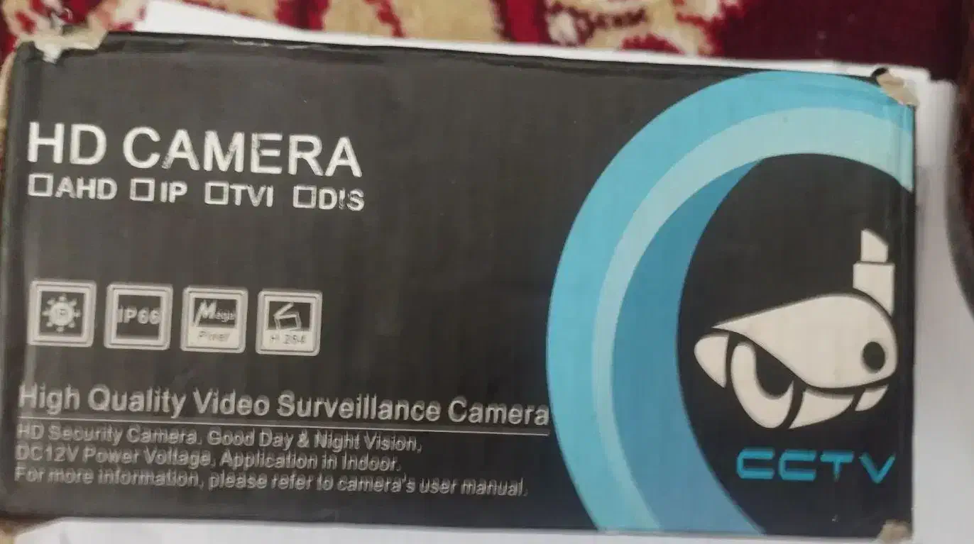 دوربین فلتی ریز کنترل از راه دور با گوشی|دوربین مداربسته|تایباد, |دیوار