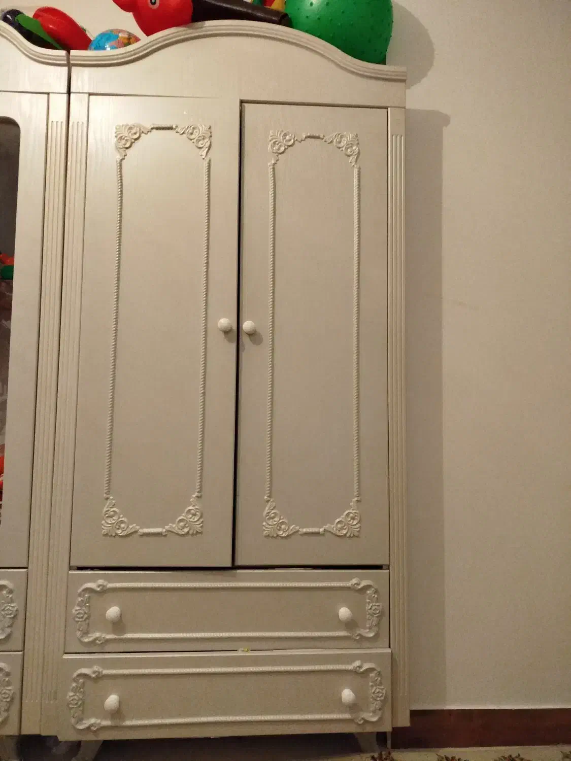 تخت و کمد نوجوان|تخت و سرویس خواب|ساوه, |دیوار