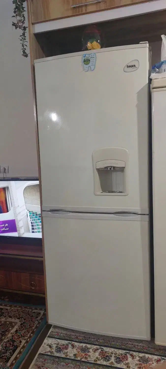 یخچال دودرب سینجر و تک درب پارس|یخچال و فریزر|نسیم‌شهر, |دیوار