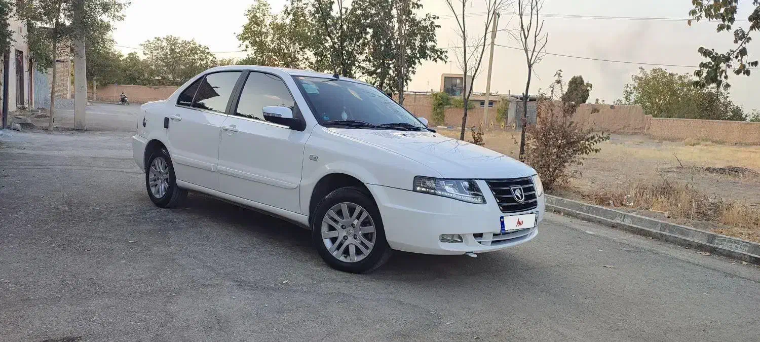 سمند سورن پلاس فول آپشن ۱۴۰۱|خودرو سواری و وانت|اراک, |دیوار