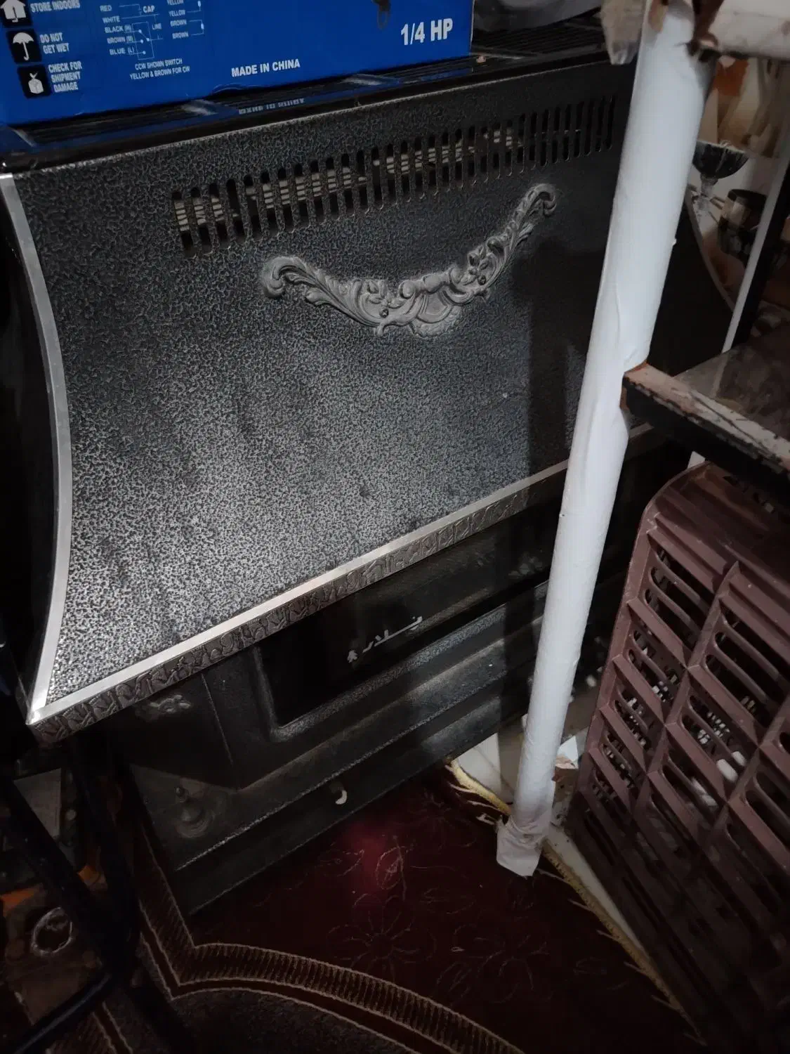 فروش بخاری روفرشی کشدار مخمل|بخاری، هیتر، شومینه|آبادان, |دیوار