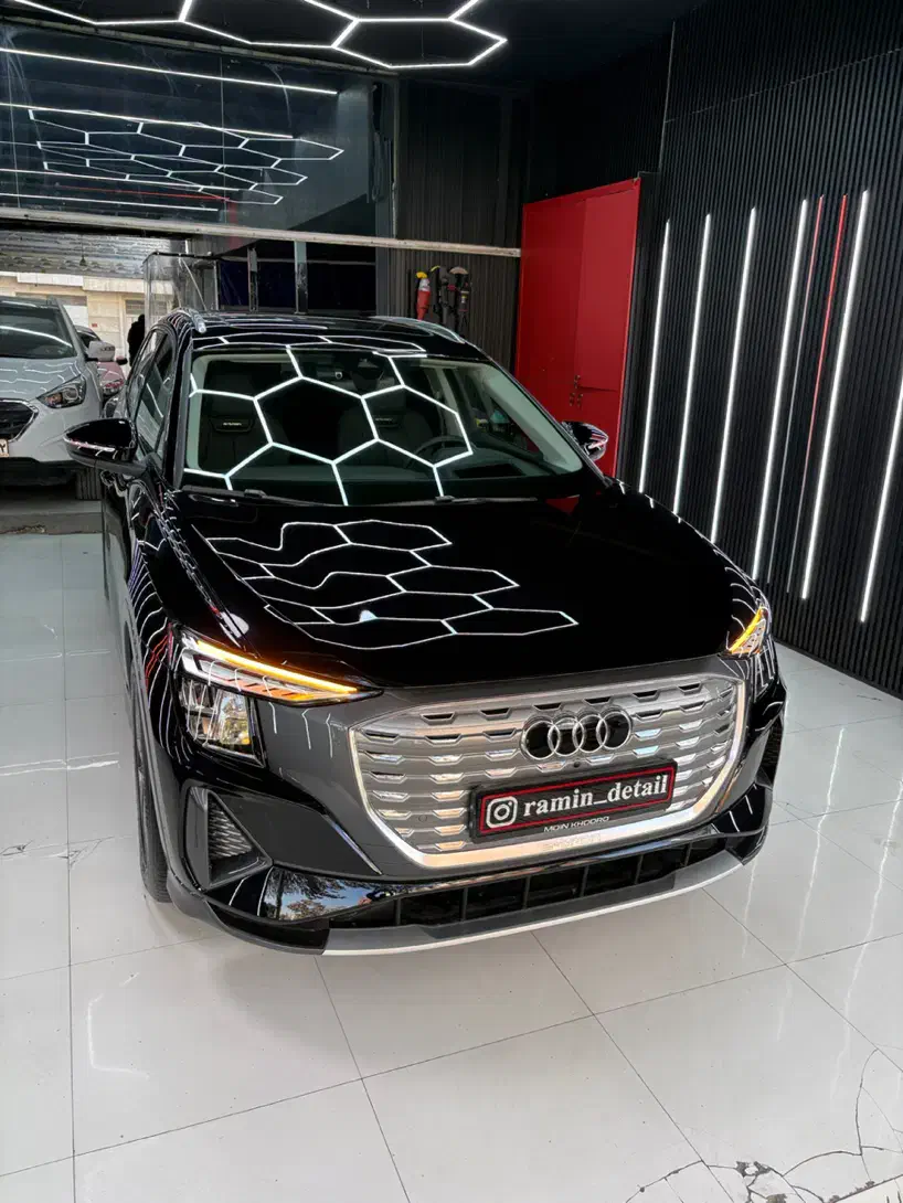 سرامیک خودرو و واکس و پولیش|خدمات موتور و ماشین|مشهد, کوشش|دیوار